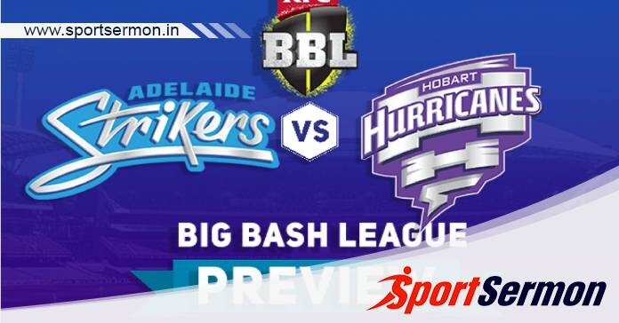 HBH vs ADS Live Score, BBL 13 Match 33 Prediction & Preview  