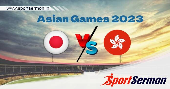 HK vs JPN Live Score, Asian Games 2023 Men's T20I Match 8  
