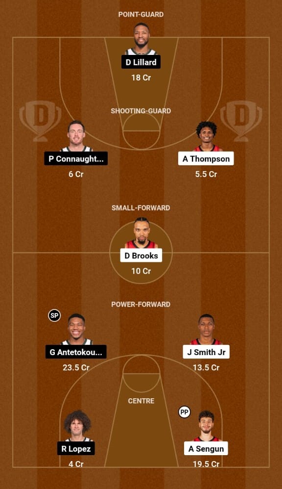 Houston Rockets vs Milwaukee Bucks Prediction, NBA 2023-24  