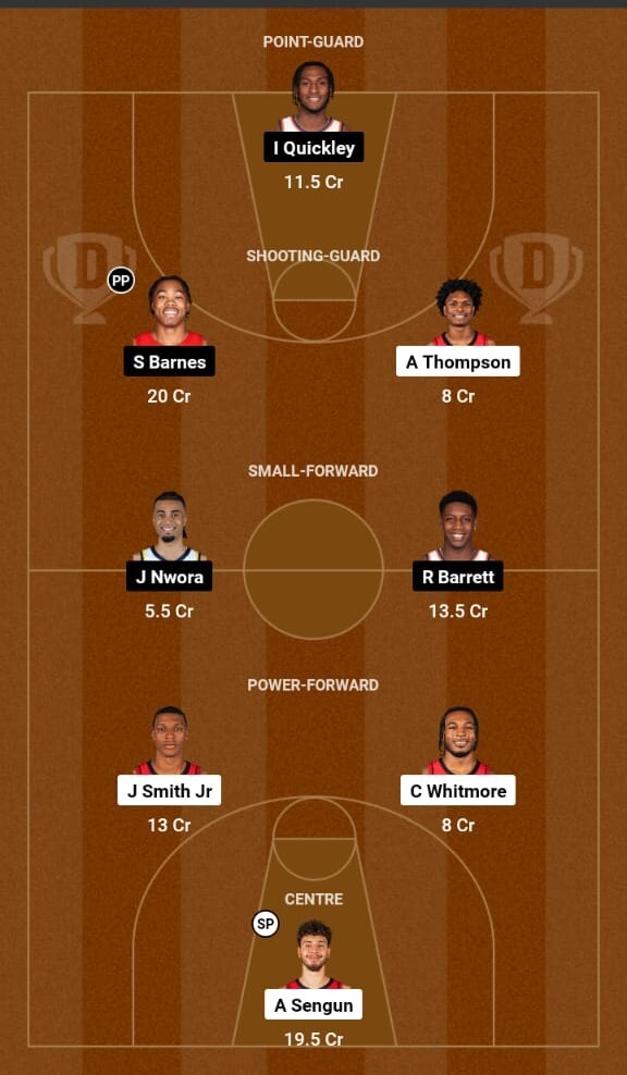 Houston Rockets vs Toronto Raptors Prediction, NBA 2023-24  