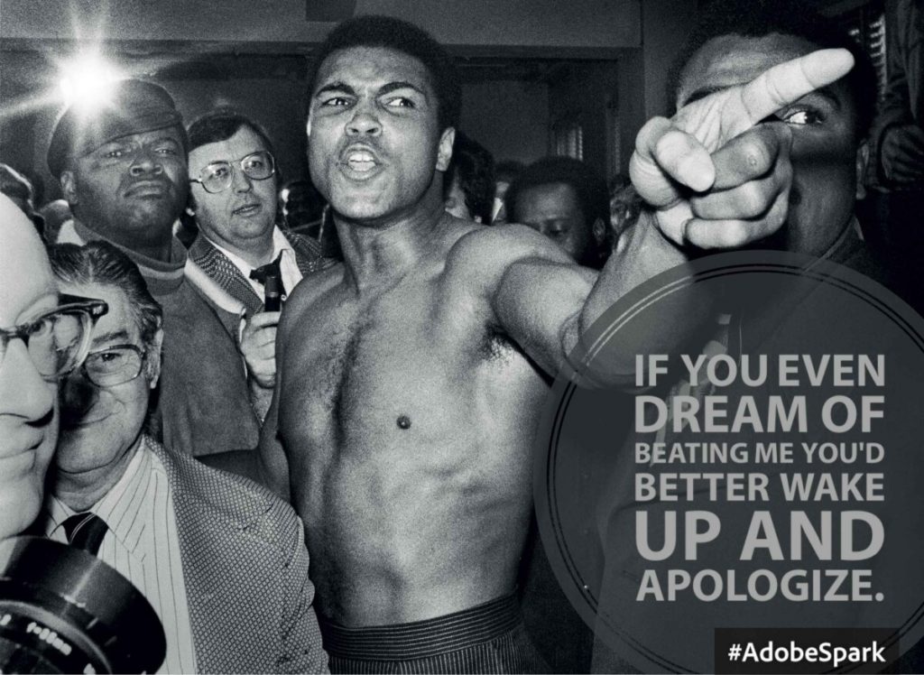 "I make medicine sick" 19 Inspiring Muhammad Ali Quotes  