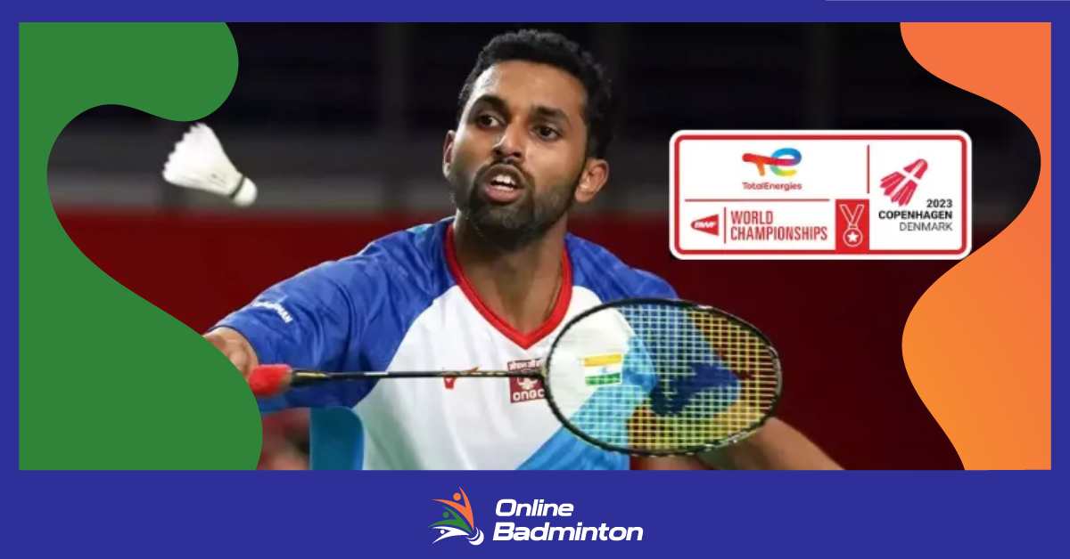 BWF World Championships को जीतना है HS Prannoy का लक्ष्य  