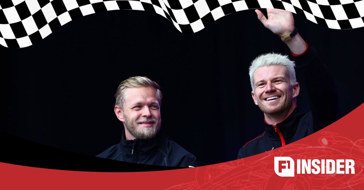 2024 F1 के लिए की Haas केविन और निको की घोषणा की  