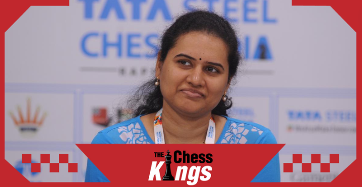 Women's Grand Prix में हम्पी, हरिका ने ड्रॉ खेला  