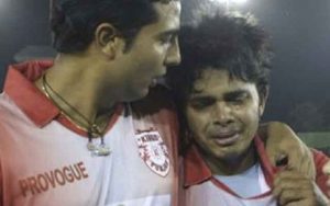 5 times cricketer Sreesanth fought on field with co-players  