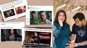 #TB to Brutal memes of Hardik Pandya & Natasha's pregnancy  