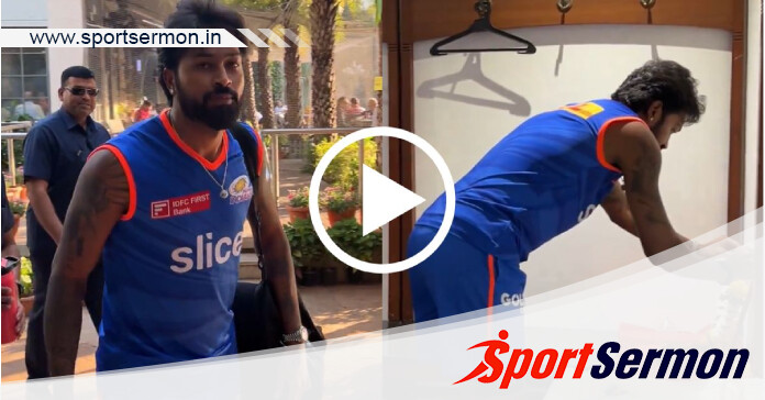 Hardik Pandya joins MI Camp ahead of IPL 2024  