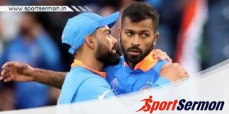 Virat Kohli's pep talk to Hardik Pandya in 3rd ODI  