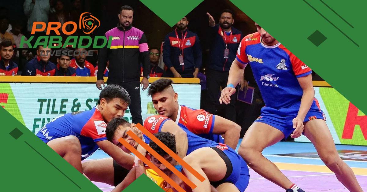 PKL 10 Highlights: Steelers ने दी Titans को आसानी से मात  