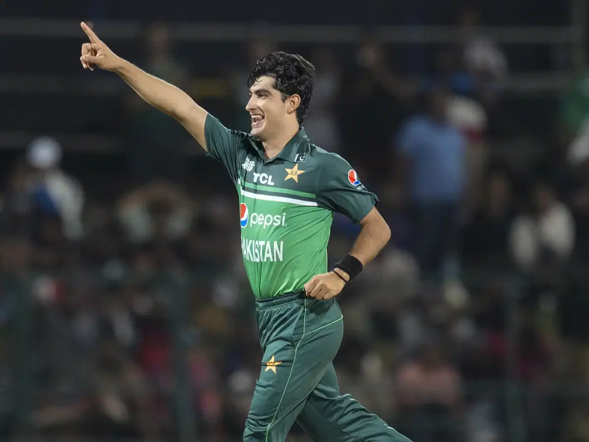 Hasan Ali replaces Naseem in Pakistan’s World Cup Squad  