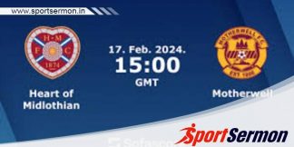 Hearts vs Motherwell: Preview & Prediction  