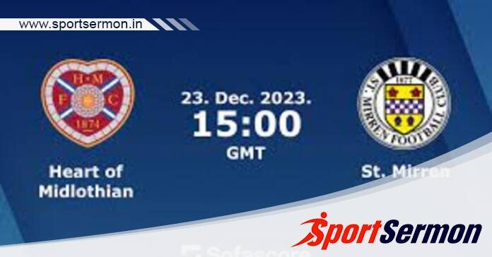 Hearts vs St Mirren: Preview & Prediction  