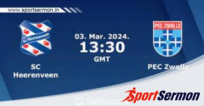 Heerenveen vs PEC Zwolle: Preview & Prediction  