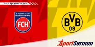 Heidenheim vs Borussia Dortmund: Preview & Prediction  