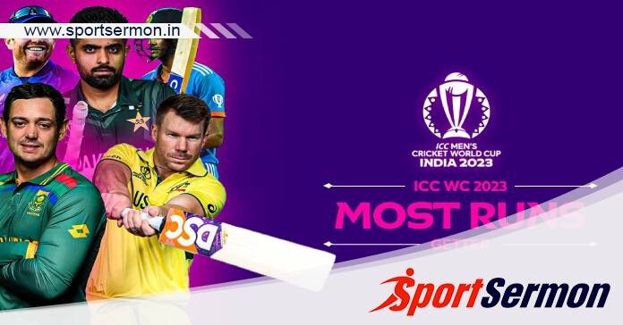 Highest Run-scorers in ODI World Cup 2023  