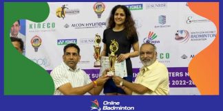 Indian Masters Veterans Badminton Championship: Himani Punia ने इंडियन मास्टर्स वेटरन्स बैडमिंटन चैंपियनशिप में की जीत हासिल  