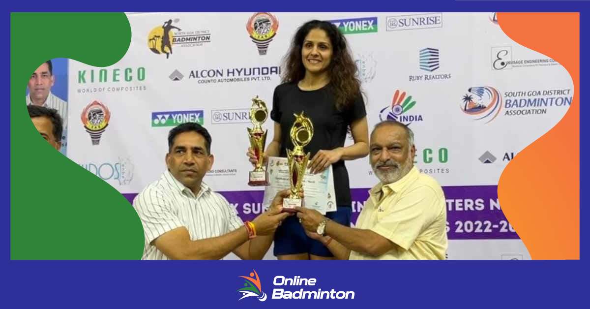 Indian Masters Veterans Badminton Championship: Himani Punia ने इंडियन मास्टर्स वेटरन्स बैडमिंटन चैंपियनशिप में की जीत हासिल  
