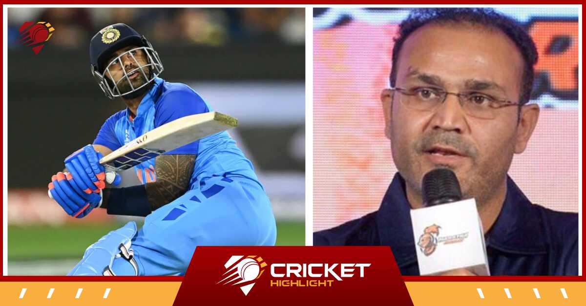 Virender Sehwag"सूर्या ने ODI में नहीं किया बड़ा प्रदर्शन"  