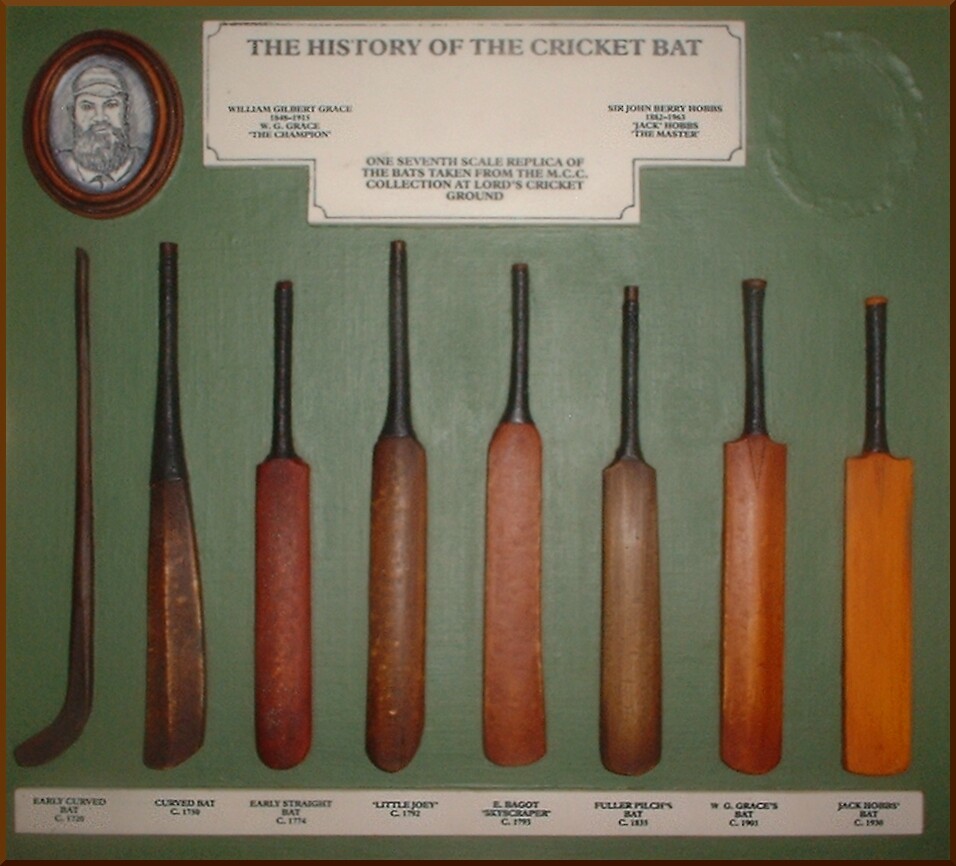 The Evolution of Cricket Sport Bat Throughout the Years  