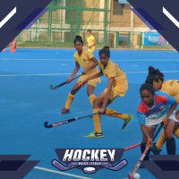 जूनियर महिला जोनल चैंपियनशिप का शानदार आगाज, टीमों ने दर्ज की जीत  