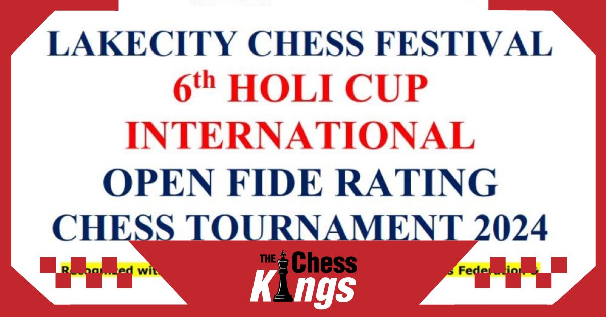 Holi Cup Rating Open 2024 31 मार्च से होगा शुरू  