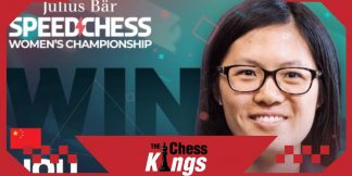 होउ यिफ़ान ने दूसरा WSCC खिताब जीता  