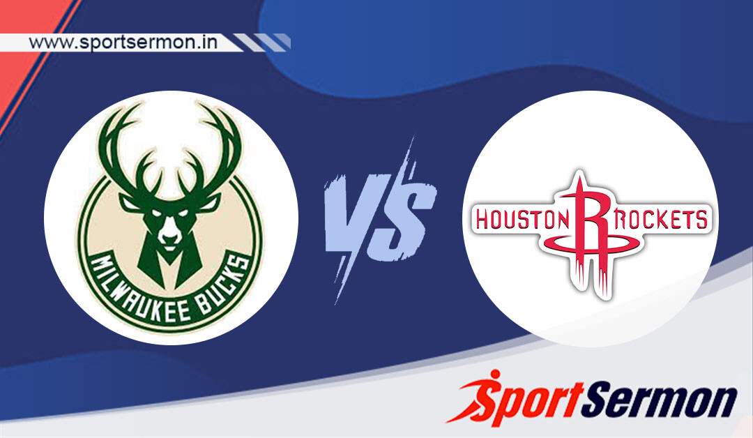 Houston Rockets vs Milwaukee Bucks Prediction, NBA 2023-24  