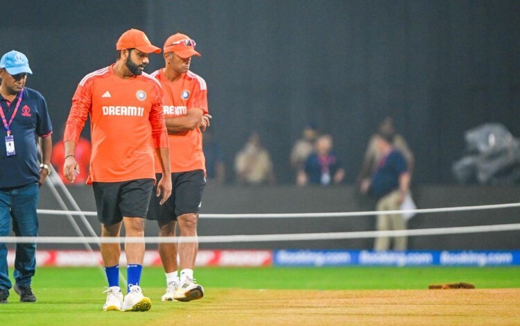 IND vs NZ Semifinal: Pitch Swap Controversy Unveiled  