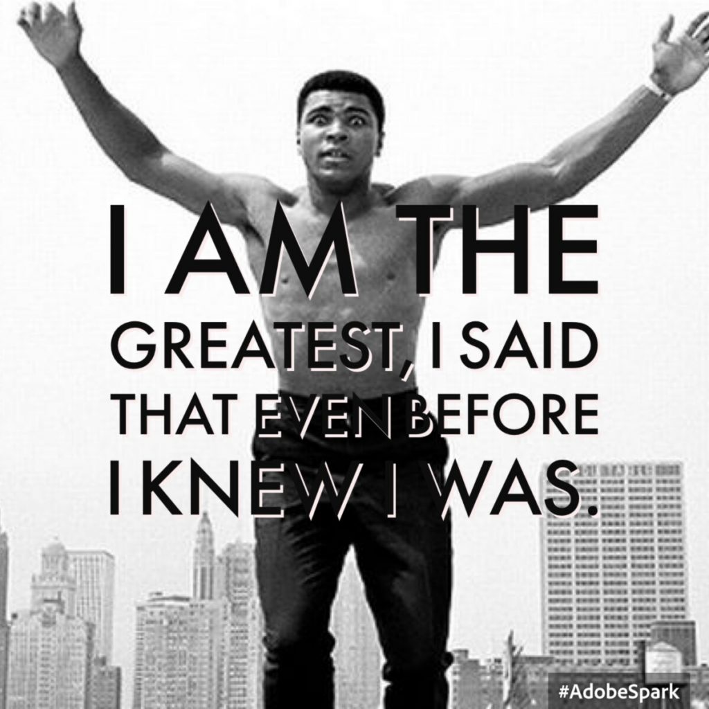 "I make medicine sick" 19 Inspiring Muhammad Ali Quotes  