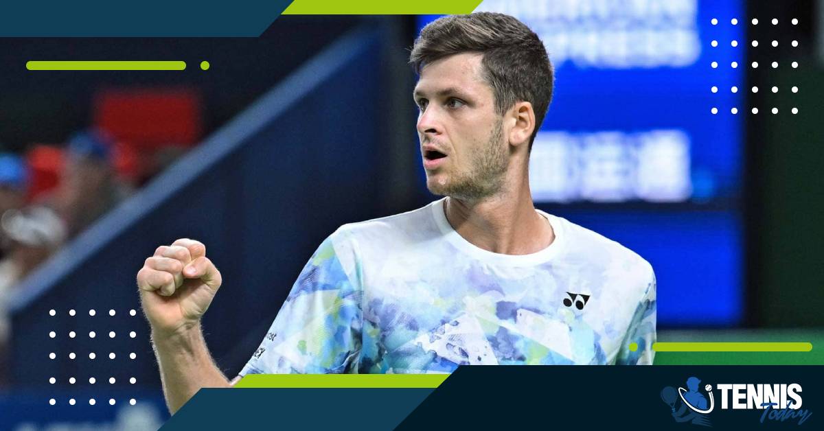 Shanghai Masters 2023 के क्वार्टर फाइनल में पहुंचे Hurkacz  