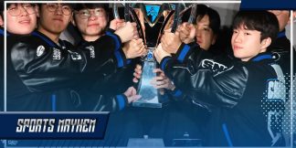 T1 Wins Worlds 2023: फ़ेकर ने अपनी जीती ट्रॉफी  