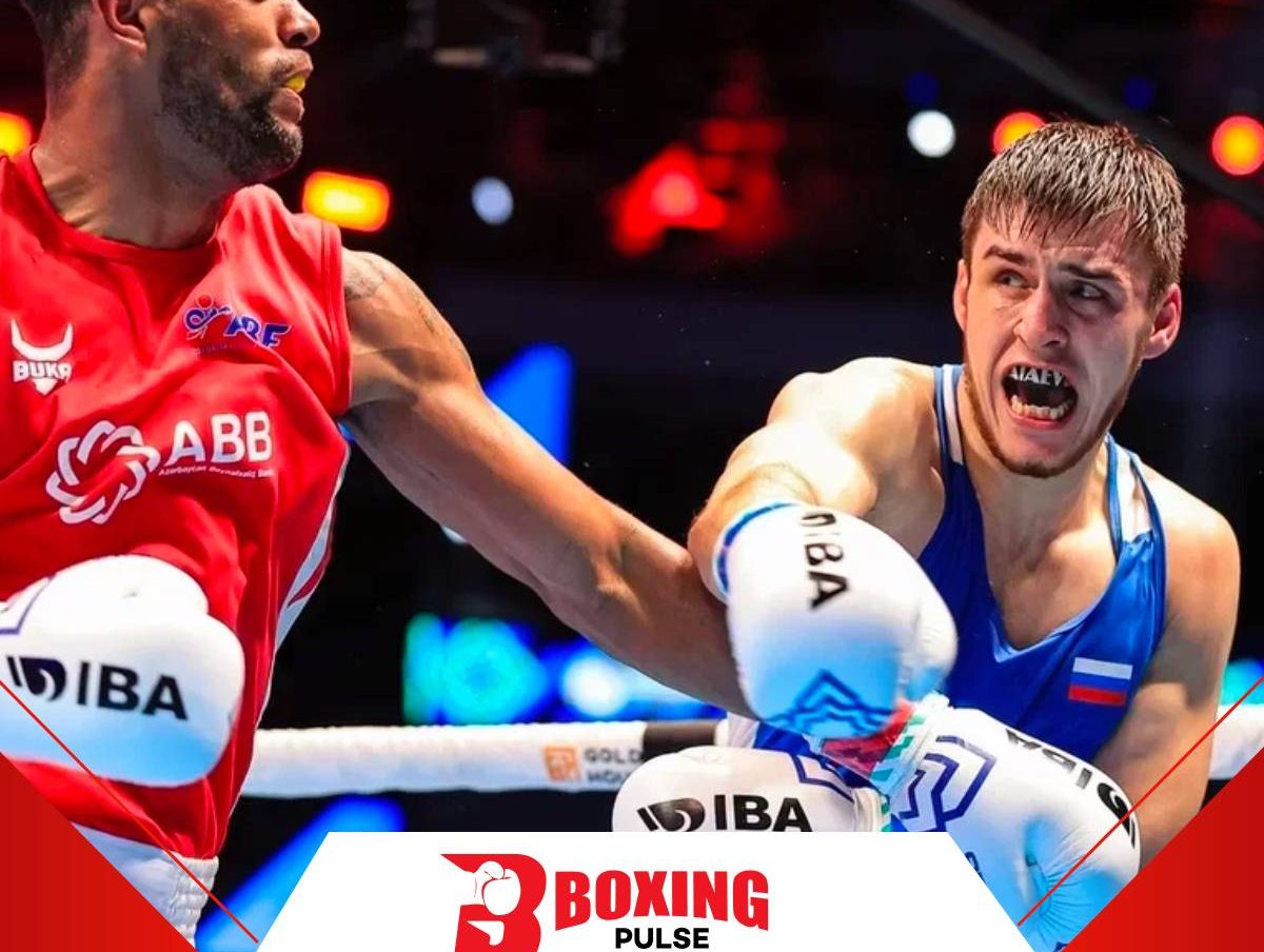 Men World Boxing: रूस ने दो स्वर्ण के साथ किया समाप्त  