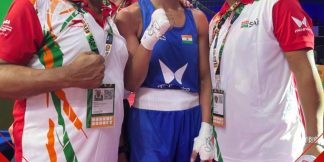 IBA Women's Championships: निखत ने अल्जीरिया की बौआलम को हराया  