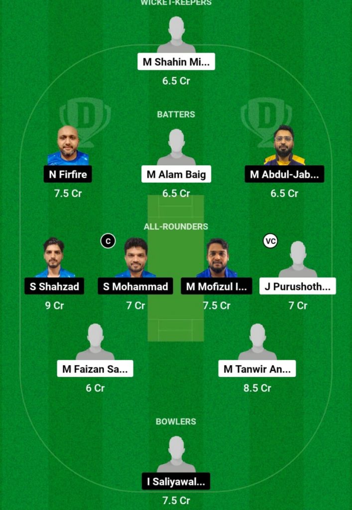 IBC vs REN Live Score, Match 46, KCC T20 Challengers Cup  