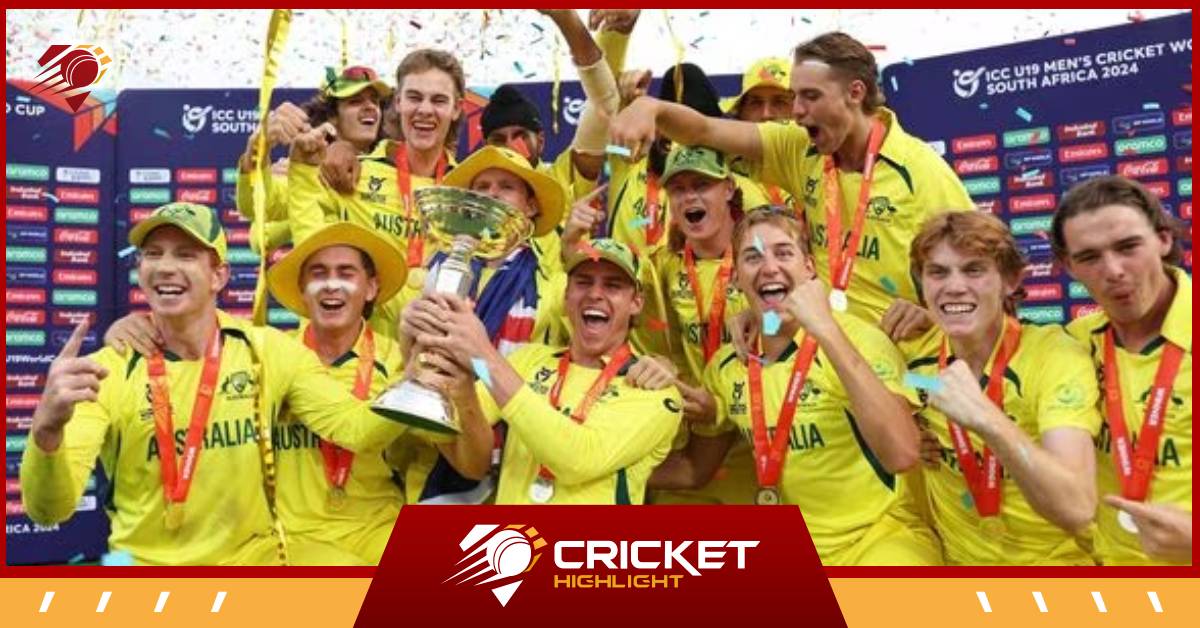 Under19 World Cup ऑस्ट्रेलिया ने भारत को हराया,दबदबा बरकरार  