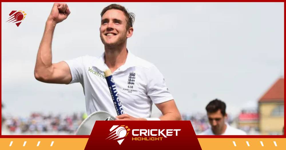 Test Spells Stuart Broad: टेस्ट में 5 सबसे बेहतरीन स्पेल  