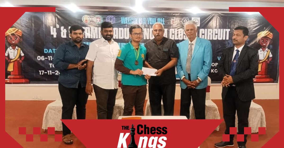 अर्णव ने जीता IM-norm Closed Circuit 2023  