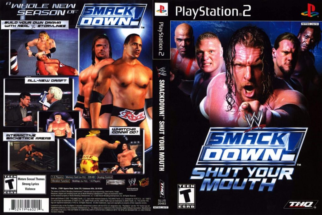 10 Best WWE Video Games Of All Time  