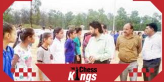 अंतर-क्षेत्रीय शतरंज, फुटबॉल मीट का आयोजन  