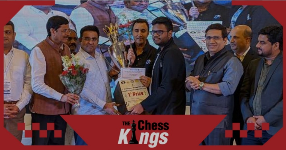 रोहित कृष्णा ने दूसरा महाराष्ट्र जीएम ओपन 2023 जीता  