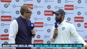 South Zone Clinch Duleep Trophy with Stellar Bowling  