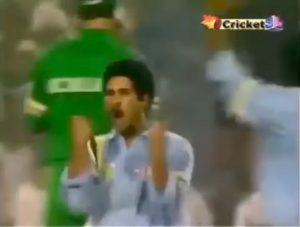 When Sachin Tendulkar Bowled The Last Over To Defend 6 Runs  