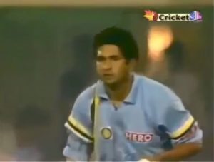 When Sachin Tendulkar Bowled The Last Over To Defend 6 Runs  