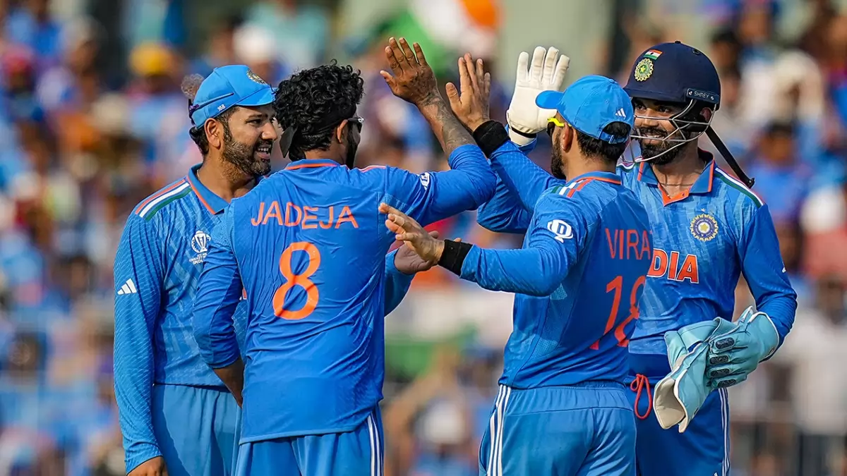IND vs AFG Live Score, ICC ODI World Cup 2023 Match 9  