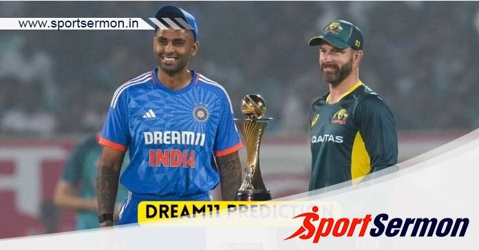 IND vs AUS 3rd T20I Live Score,India v Australia Prediction  