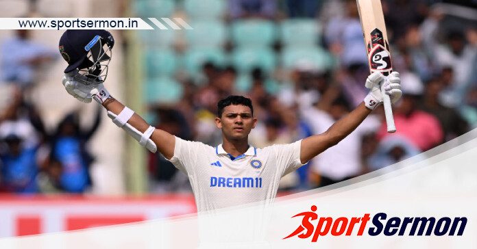 IND vs ENG 2nd Test: Yashasvi Jaiswal registers his 2nd Ton  
