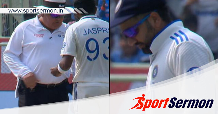IND vs ENG: Rohit consults umpire before taking a Review  