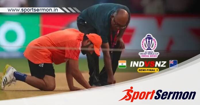 IND vs NZ Semifinal: Pitch Swap Controversy Unveiled  