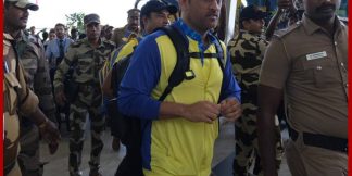 IPL 2023 GT vs CSK: पहले मैच के लिए अहमदाबाद रवाना हुए MS धोनी  