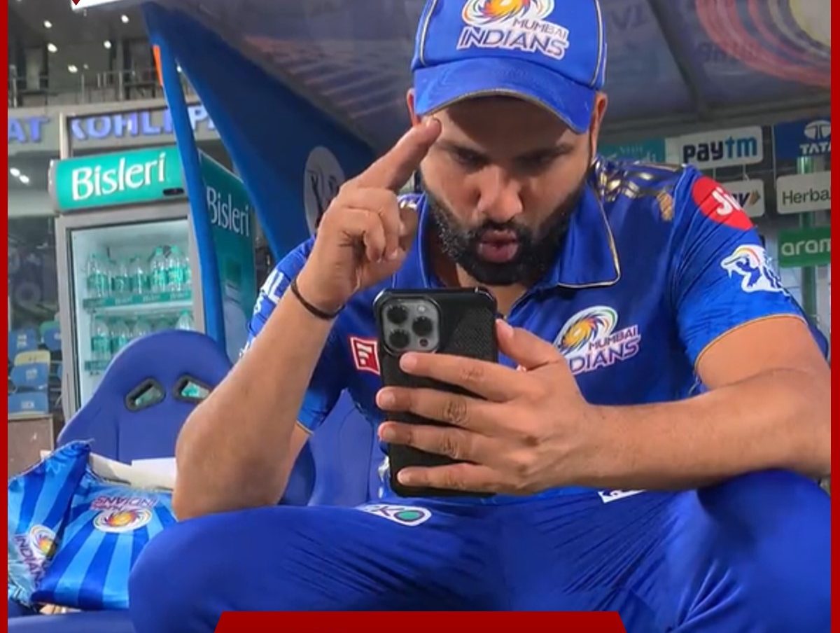 IPL 2023 MI: पहली जीत पर रोहित ने कहा "मैं उसके लिए ट्रॉफी लूंगा"  